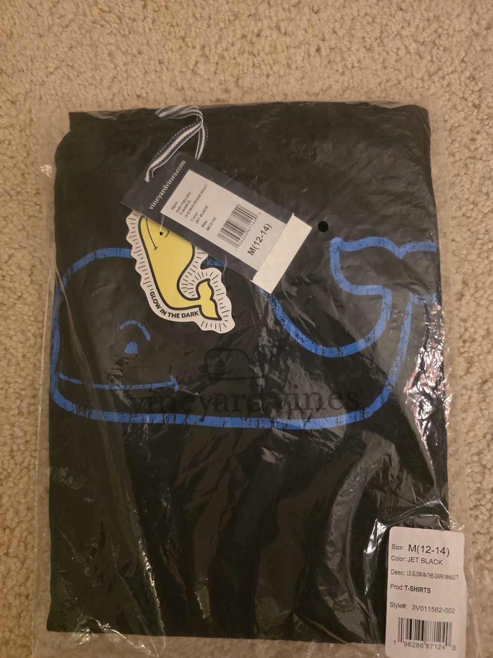 Vineyard Vines Medium Glow In The Dark Shirt